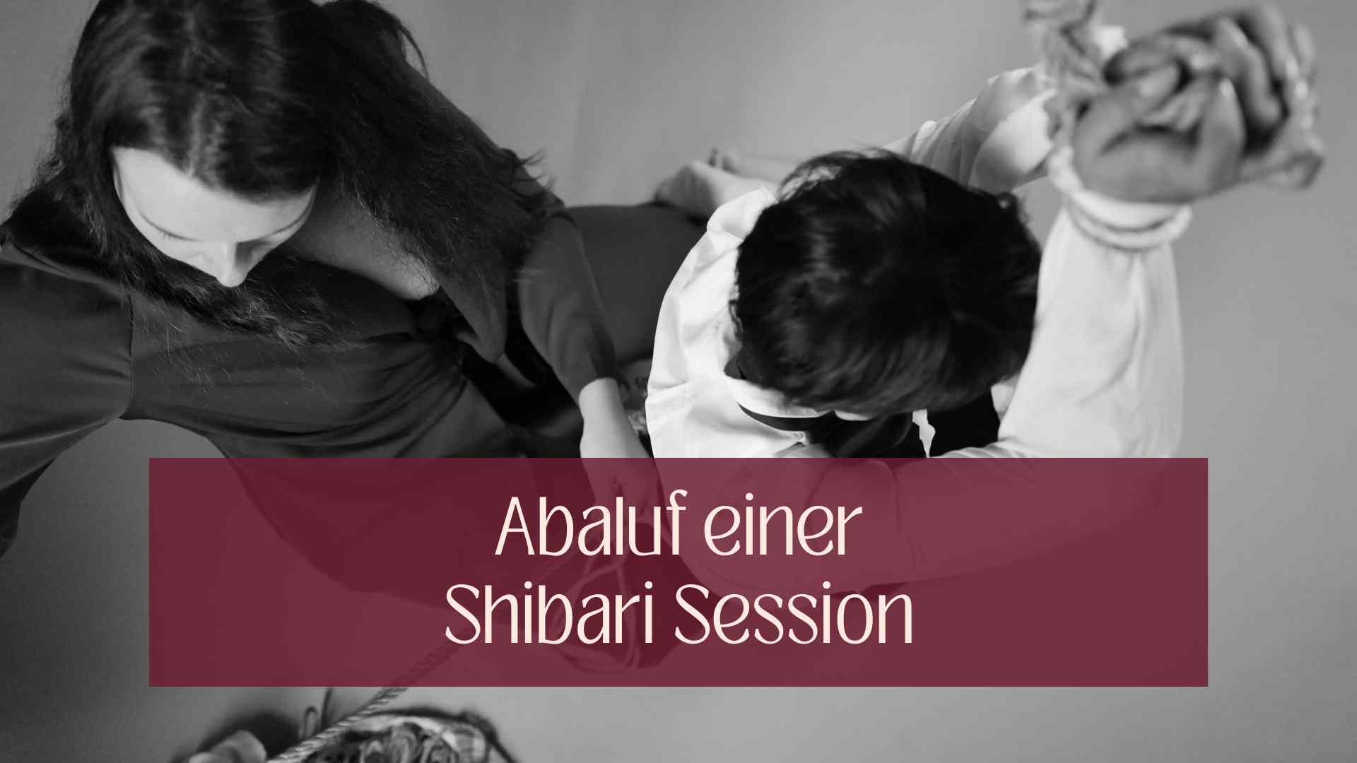 Ablauf einer Shibari Session