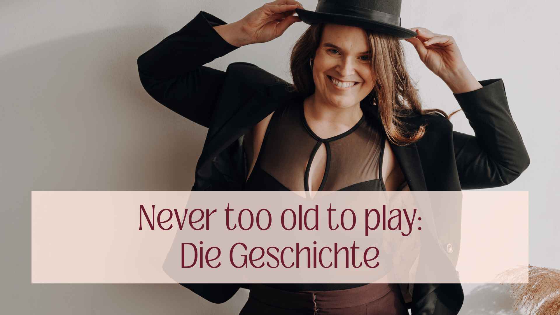 Julia:Never too to old to play!