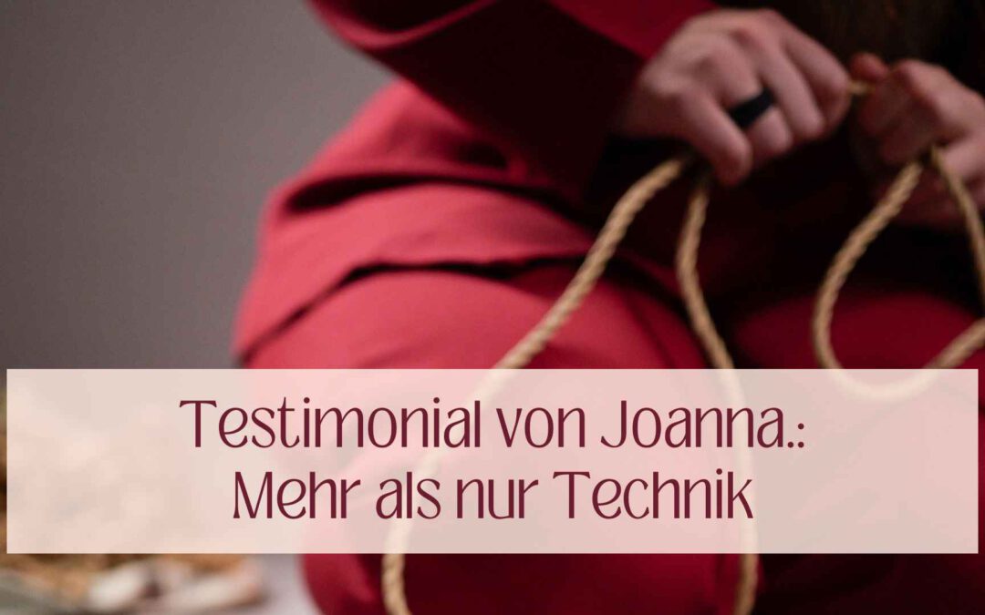Mehr als nur Technik: Joannas Erfahrungen bei „connection“