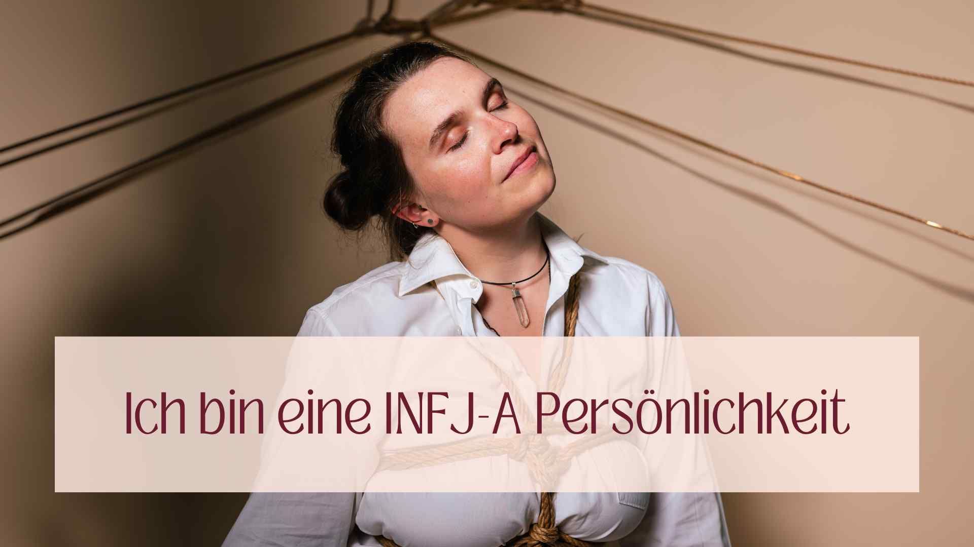 INFJ-A Myers Briggs Typenindikator