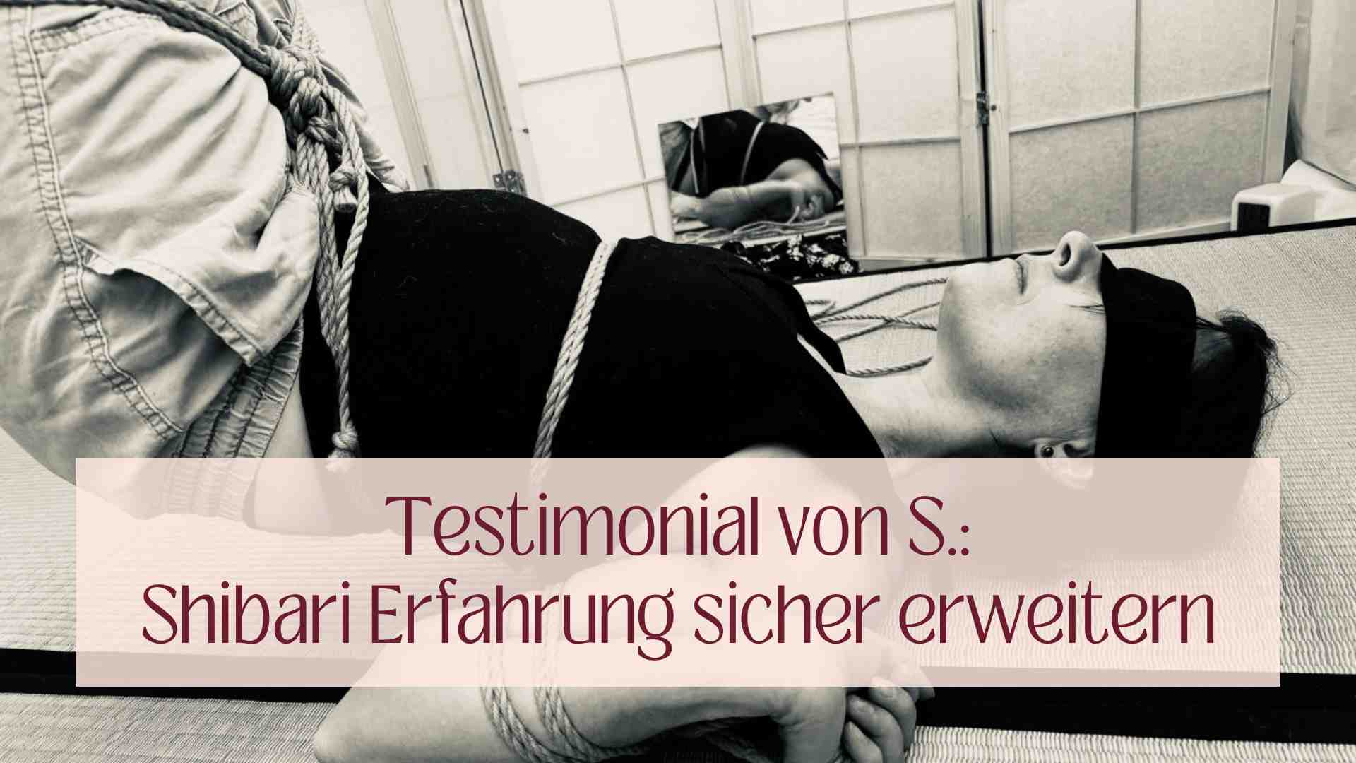 Testimonial private Fesselsession sich fesseln lassen