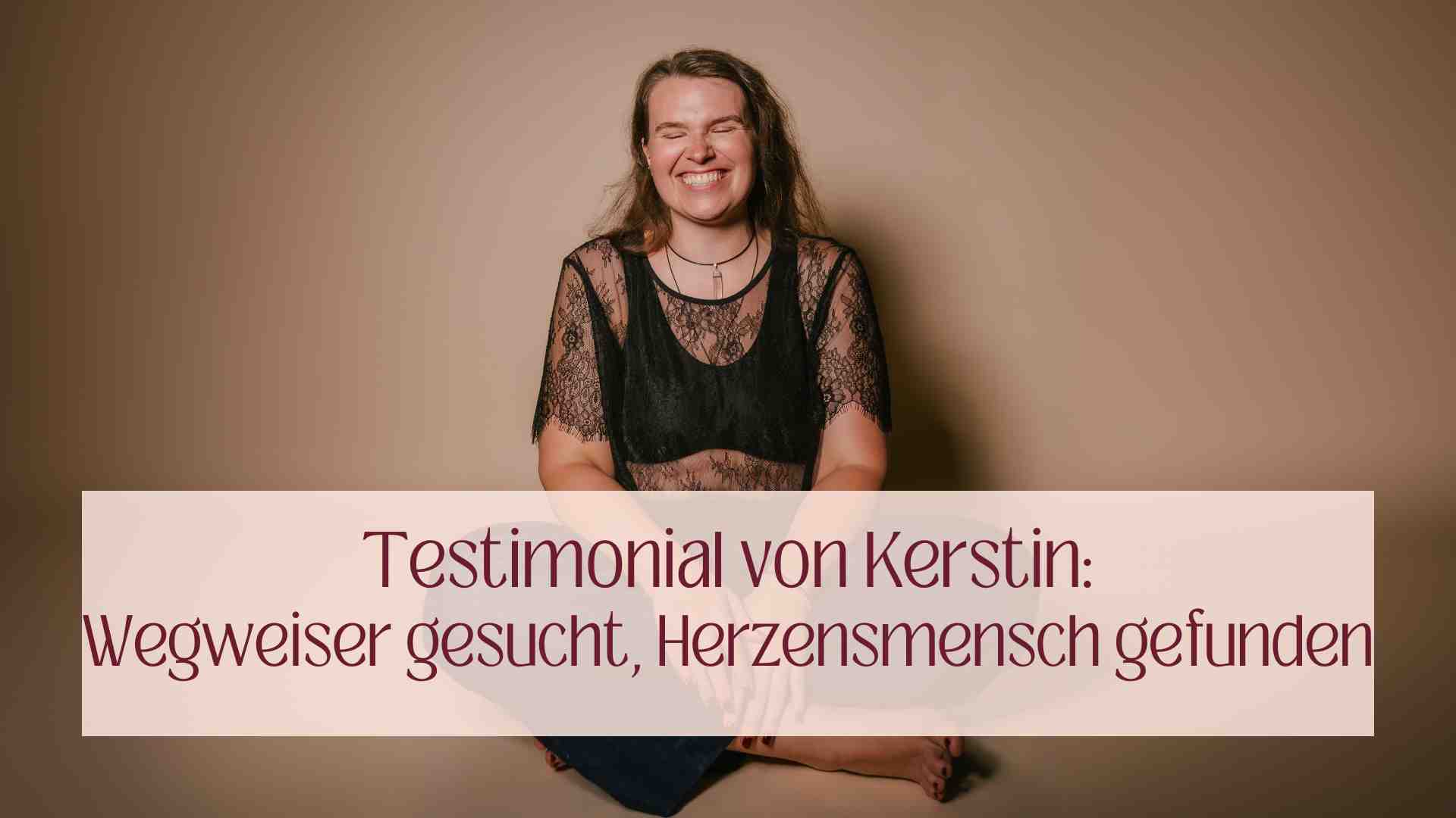 Testimonial Julia Seifried Fessel Coach Shibari