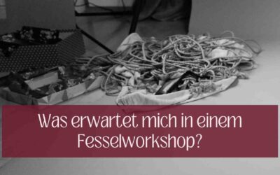 Was erwartet Dich in einem Fesselworkshop?