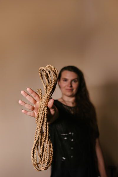 Fesseln lernen Shibari Julia Seifried