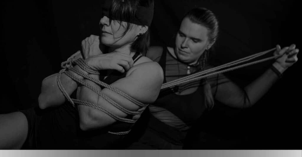 Privatunterricht Shibari Fesseln Julia Seifried
