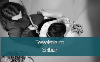 Fesselstile im Shibari