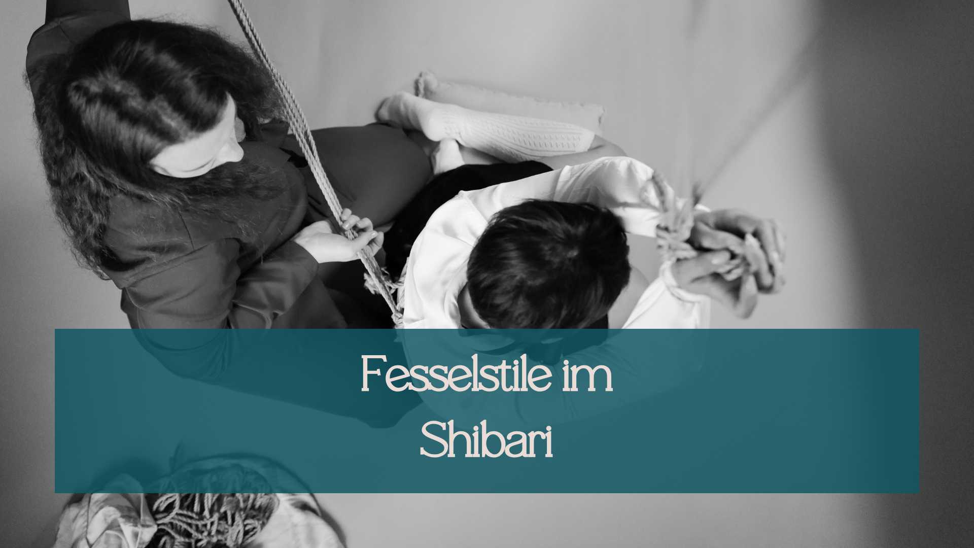 Fesselstile Ryu Shibari