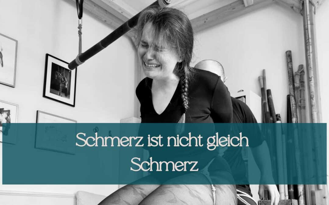 Schmerzen bei Shibari: Schmerz ist nicht gleich Schmerz