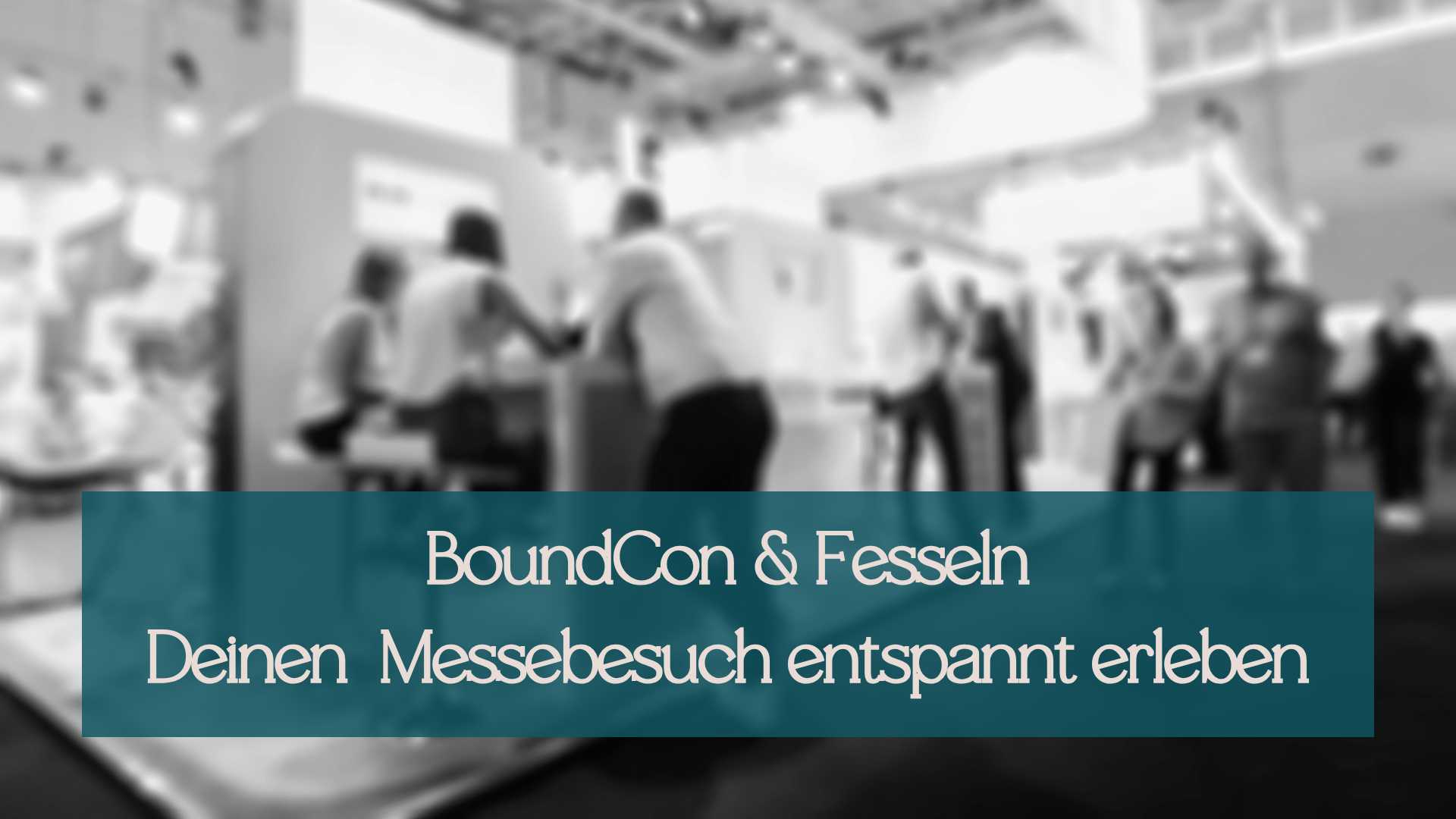 BoundCon und Fesseln Shibari