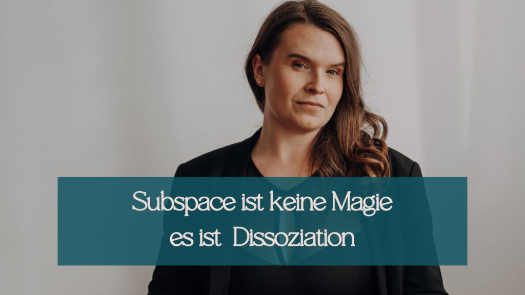 Subspace Dissiziation Julia Seifried Fesseln Shibari