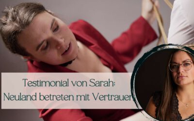 Neuland betreten mit Vertrauen: Sarahs Erfahrung bei Coming Home