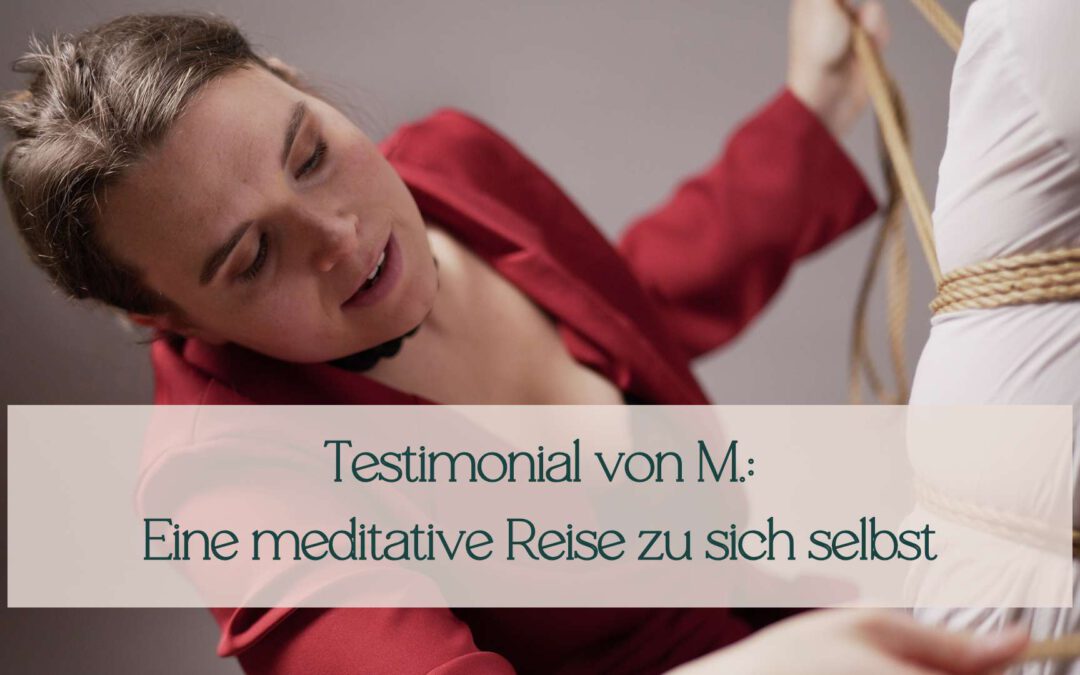 Eine meditative Reise zu sich selbst: M.s Erfahrung in Coming Home