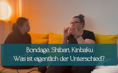 Bondage, Shibari, Kinbaku, was ist eigentlich der Unterschied?