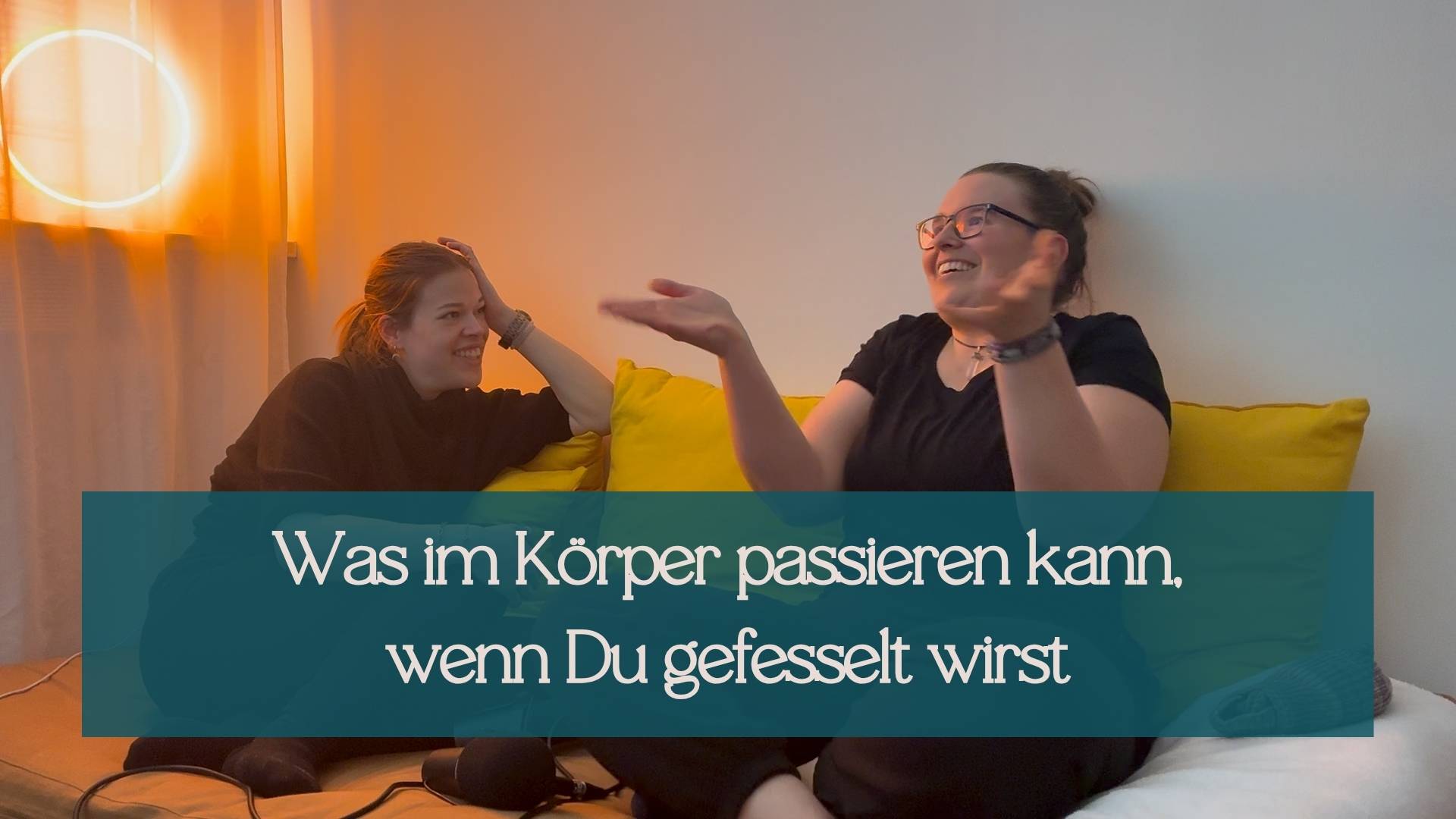 Was im Körper passiert beim Fesseln Was im Körper passiert beim Fesseln